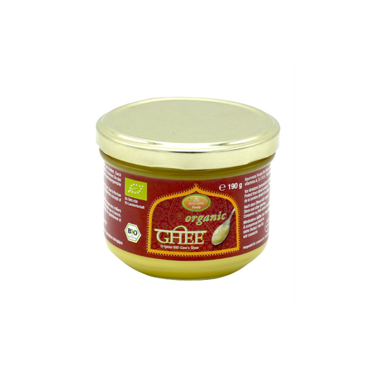 Ayurveda Ghee Organic 190gm | Bio Ghee | Organic Products