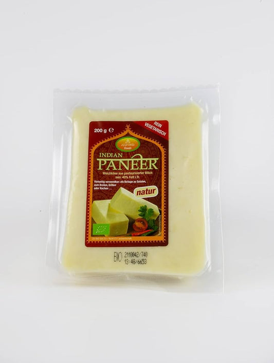 Ayurveda Indian Paneer Organic 200gm | Bio Paneer Indian Products Online