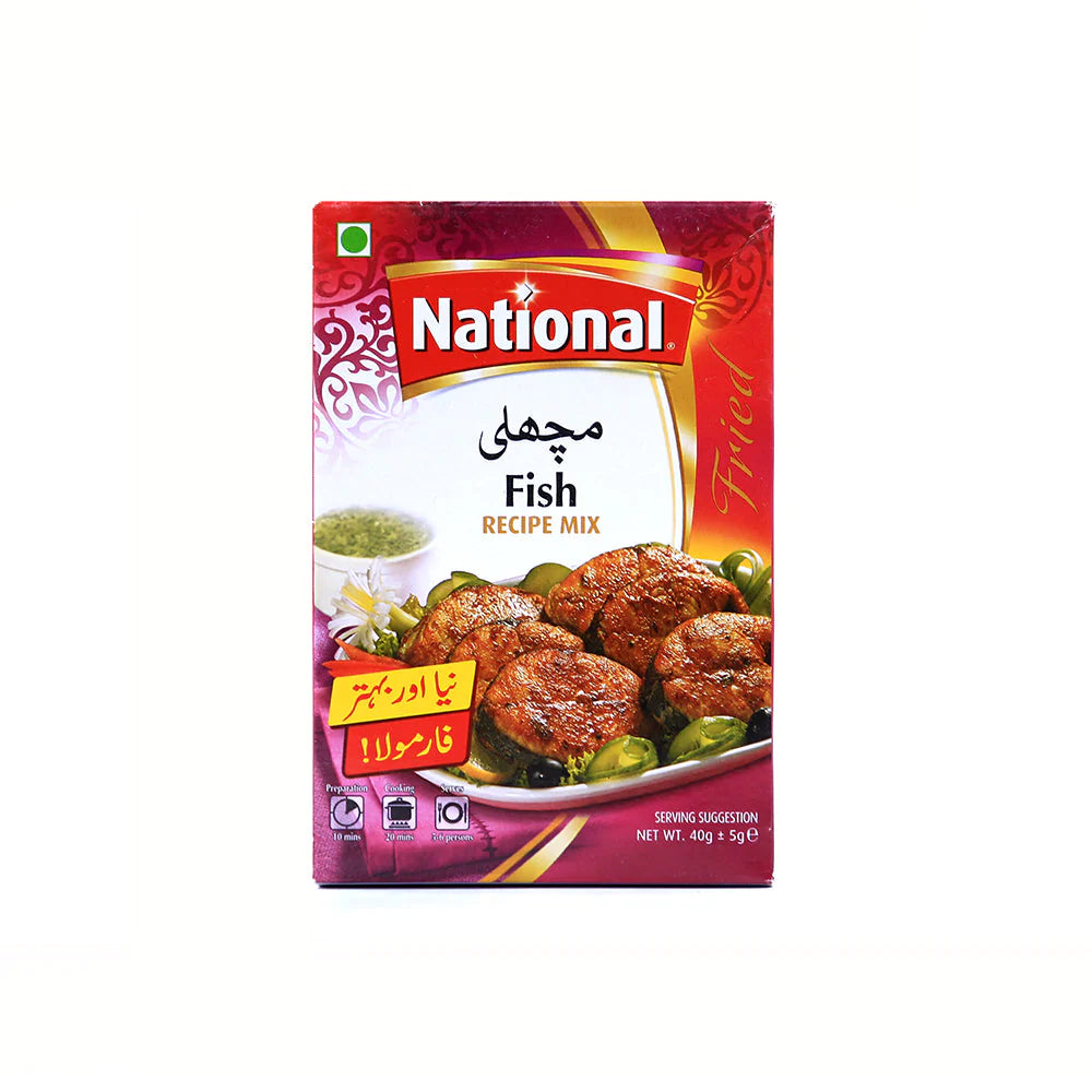 National Foods Fish Masala Mix 40g | 2 Packs