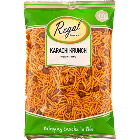 Regal Karachi krunch Snacks 375g
