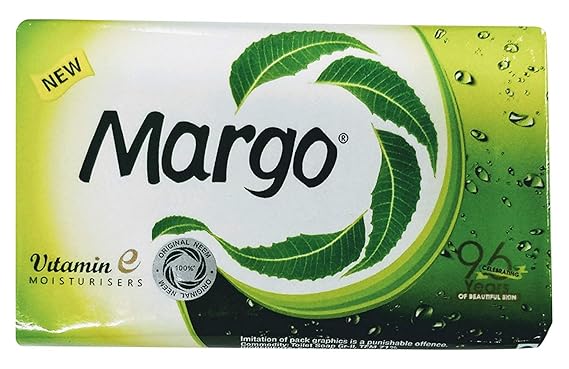 Margo Neem Soap – Natural Antibacterial Soap with Neem, 75g