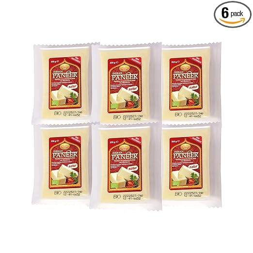 Ayurveda Indian Paneer Organic 200gm | Bio Paneer Indian Products Online