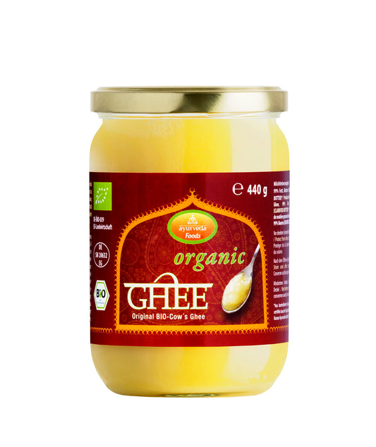 Ayurveda Ghee Organic 440gm | Bio Ghee | Organic Products