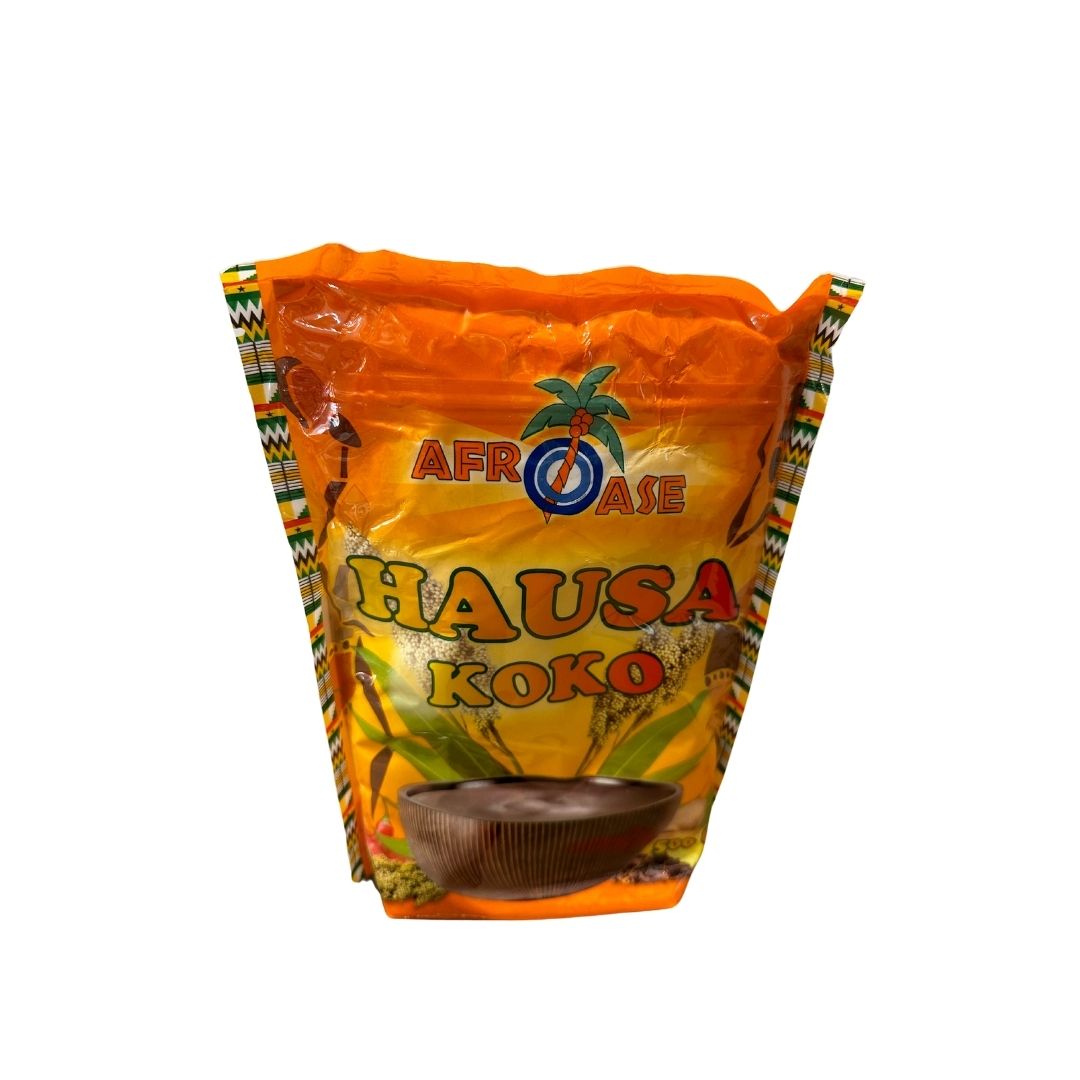 Afroase Hausa Koko 500g – traditional spiced millet porridge mix