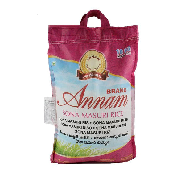 Annam Sona Masoori Rice 10kg