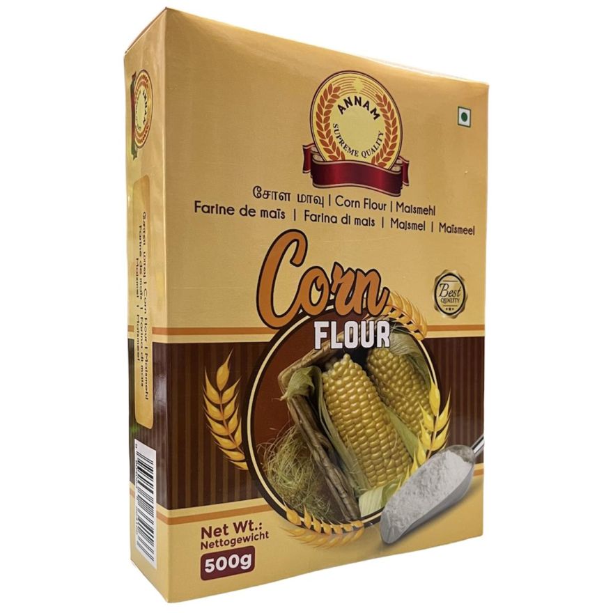 Annam Corn Flour 500g – Gluten-free thickening agent for cooking and baking