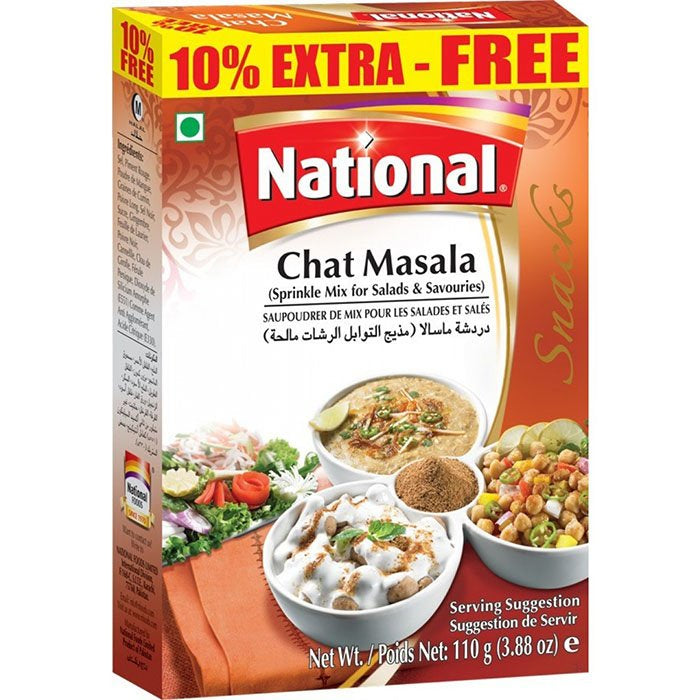 National Chaat Masala 100g