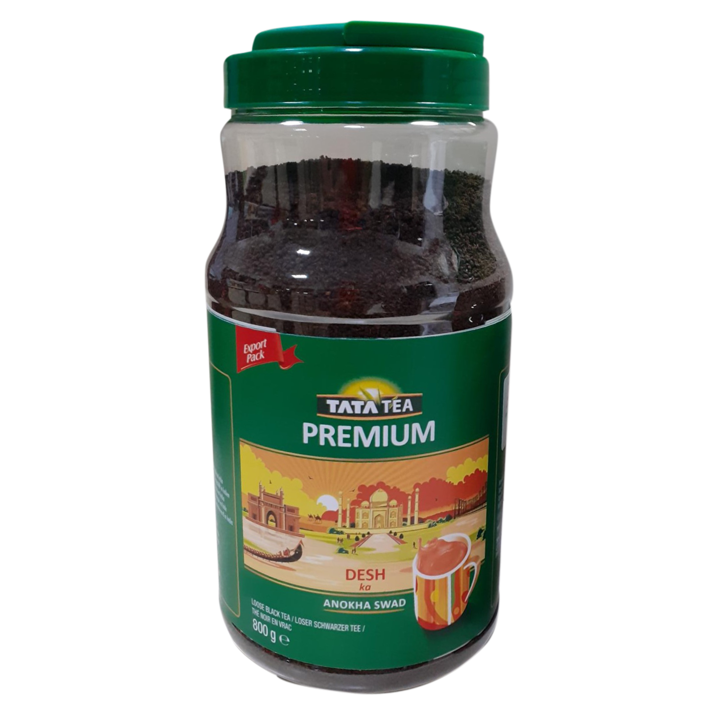 Tata Tea Premium Black Tea Jar
