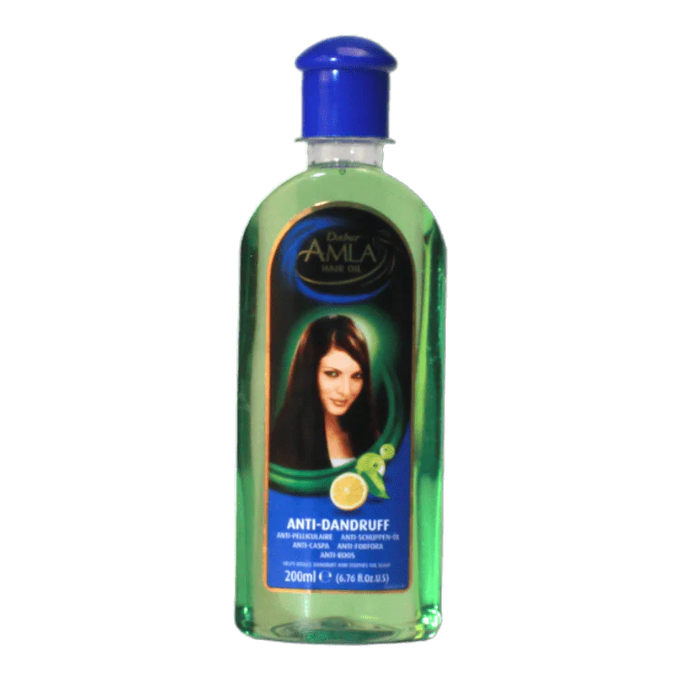 Dabur Amla Anti-Dandruff Hair Oil 200ml – Nourishing Oil for Healthy Scalp & Hair