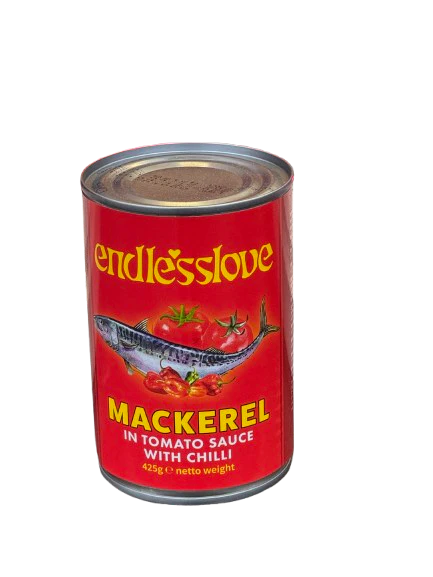 Endlesslover Mackerel Chilli Tomato Sauce 425 g