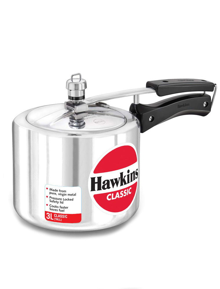 Hawkins Classic 3 Litre Pressure Cooker (Tall)