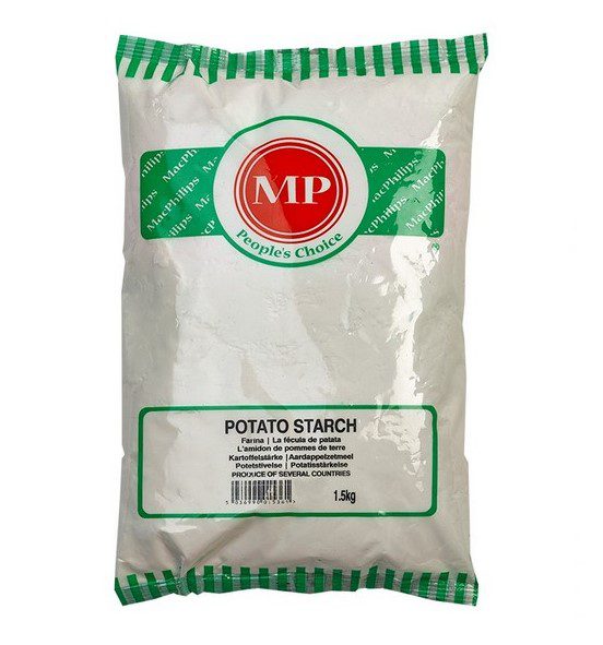 MP Potato Starch 1.5kg – premium pure potato starch for cooking, baking, and thickening
