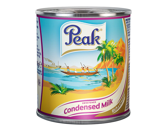 Peak condensed milk 397g – sweet full cream milk in sealed tin for recipes