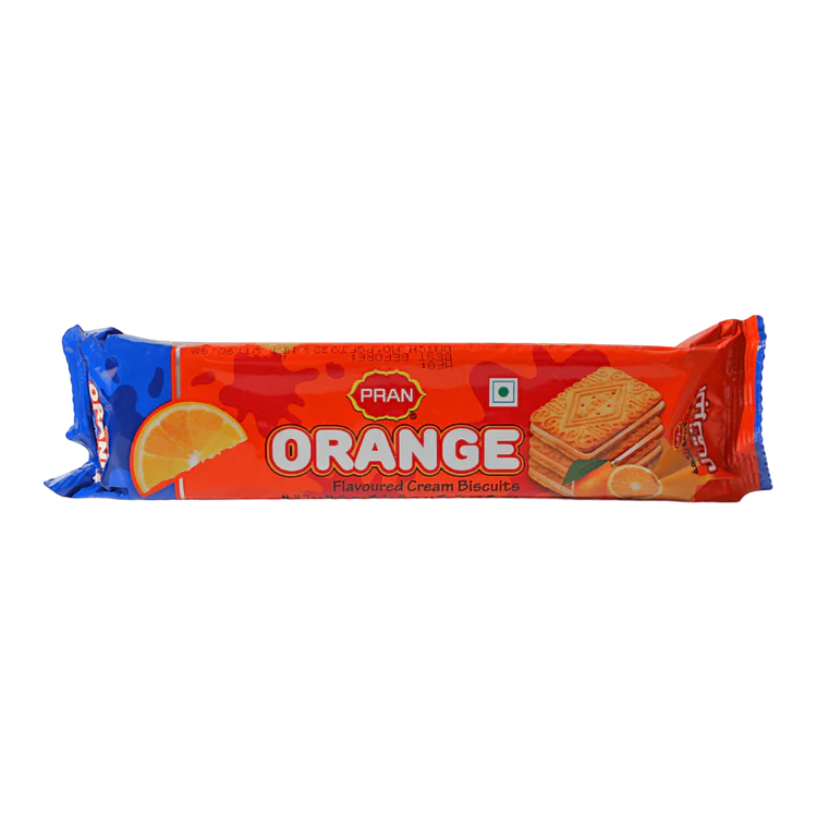 Pran - 90g Orange creme