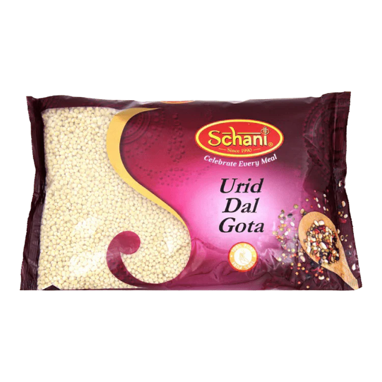 Schani Gota Uridbohnen Geschält 1kg – Hulled Urad Dal for Indian Cooking & Dals