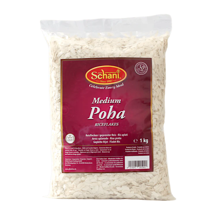 Schani - 1kg Rice Flakes Medium (Poha)