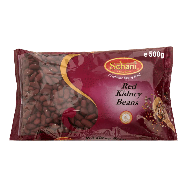 Schani Rajma Rote Kidneybohnen 500g – Red Kidney Beans for Indian Cooking & Curries