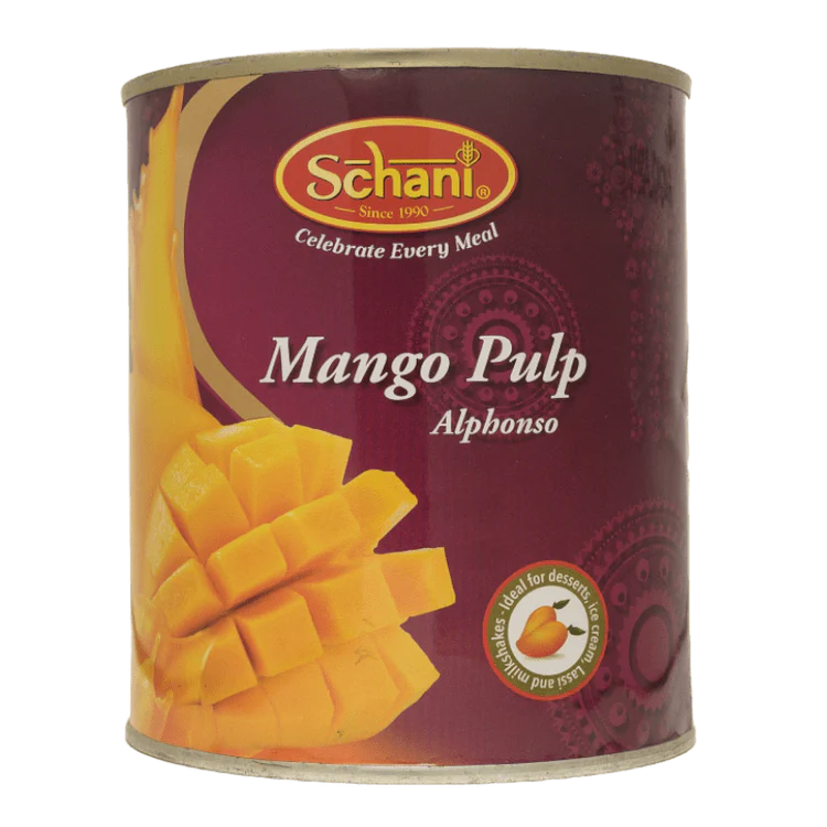 Schani - 850g Mango Pulp Alphonso