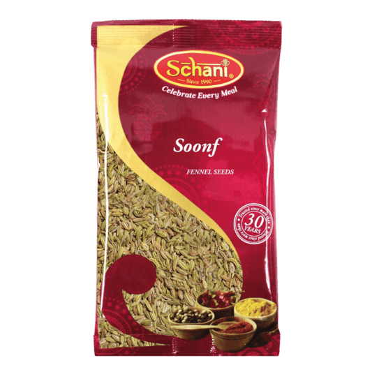 Schani Fennel Seeds 100g – Aromatic soonf for Indian cooking, teas, and digestion