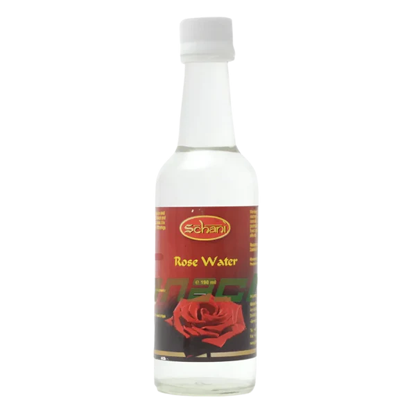 Schani Rose Water – Aromatic & Natural Rose Extract for Cooking & Skincare, 190ml