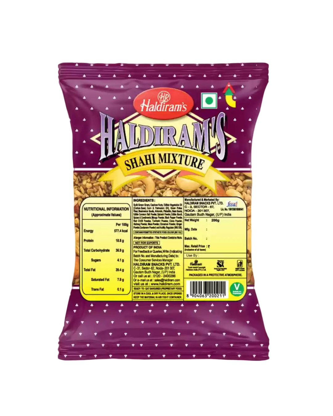 Haldiram Shahi Mixture 200g