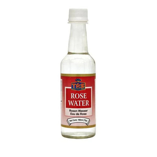 TRS Rose Water – Natural Floral Essence for Cooking & Skincare, 190ml