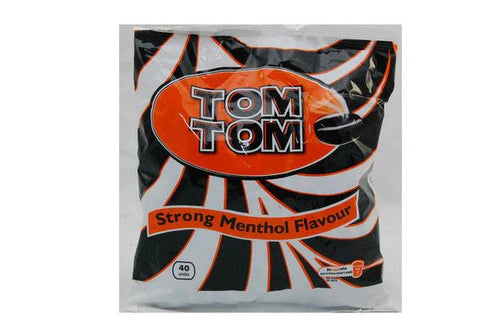 Tom Tom Candy 152g pack – classic Nigerian mint-flavored hard candy