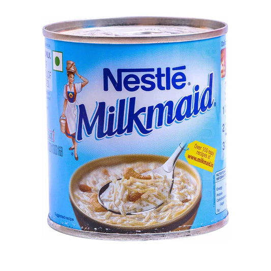 Nestlé Sweetened Condensed Milk – Creamy & Rich Milk for Desserts, 400g