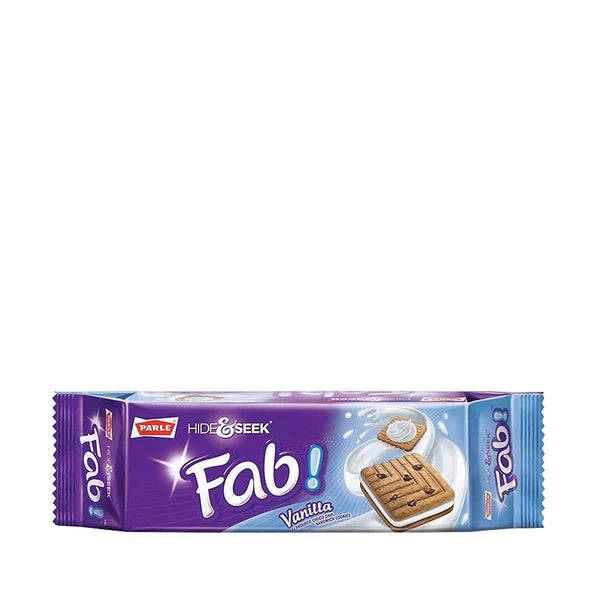 Parle Hide and Seek Fab Vanilla 112gm