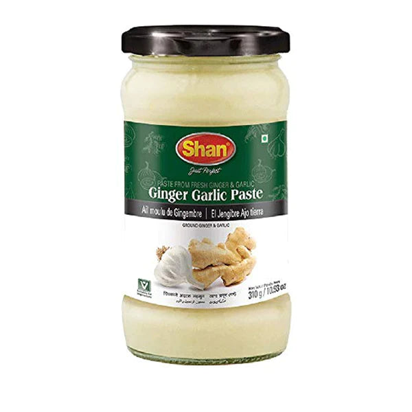 Shan Ginger & Garlic Paste 310gm