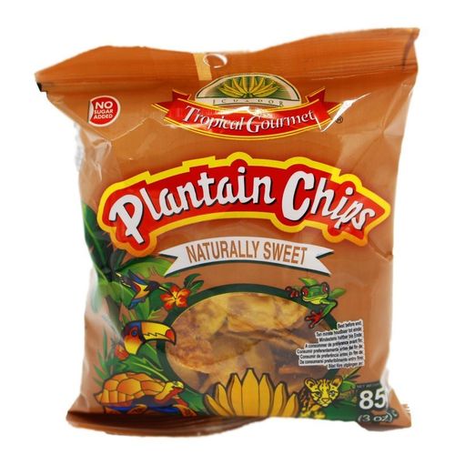 TG Plantain Chips Naturally Sweet 80GR