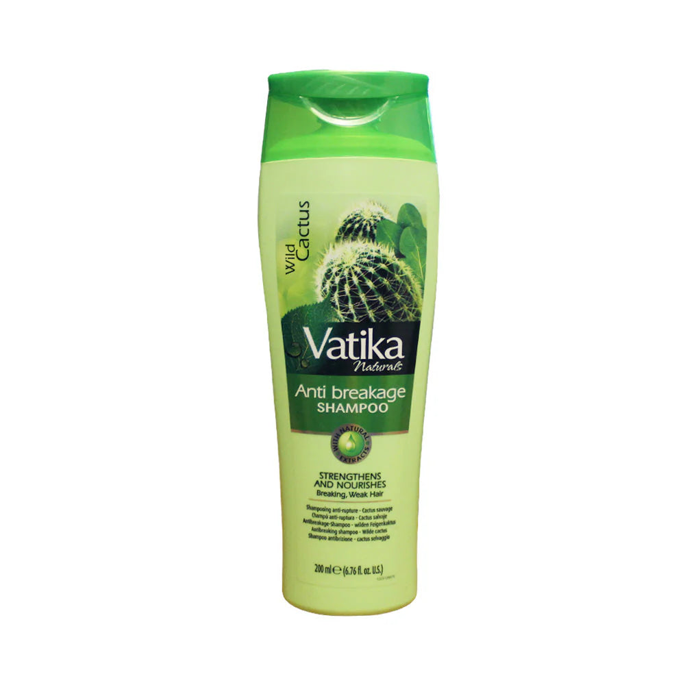 Vatika Wild Cactus Anti Breakage Shampoo
