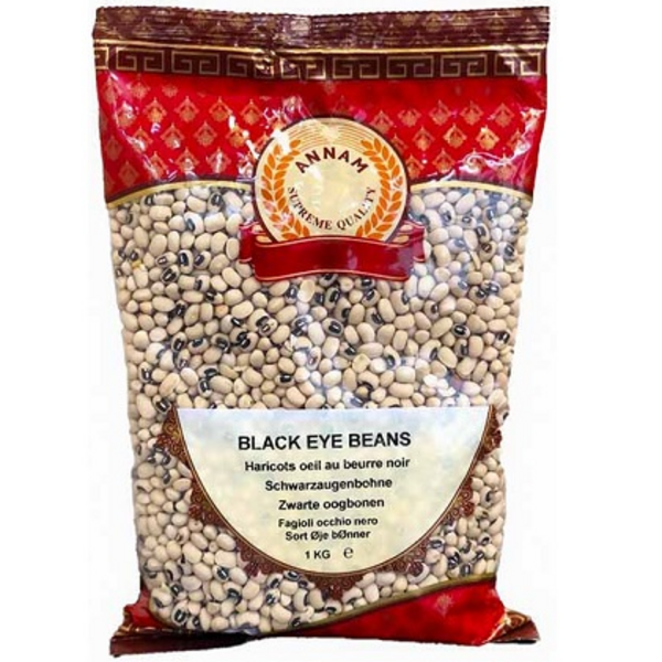 Annam Black Eye Beans 1 Kg