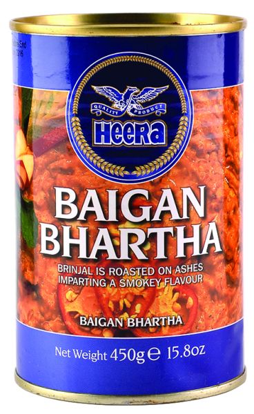 HEERA BAIGAN BHARTHA 450G