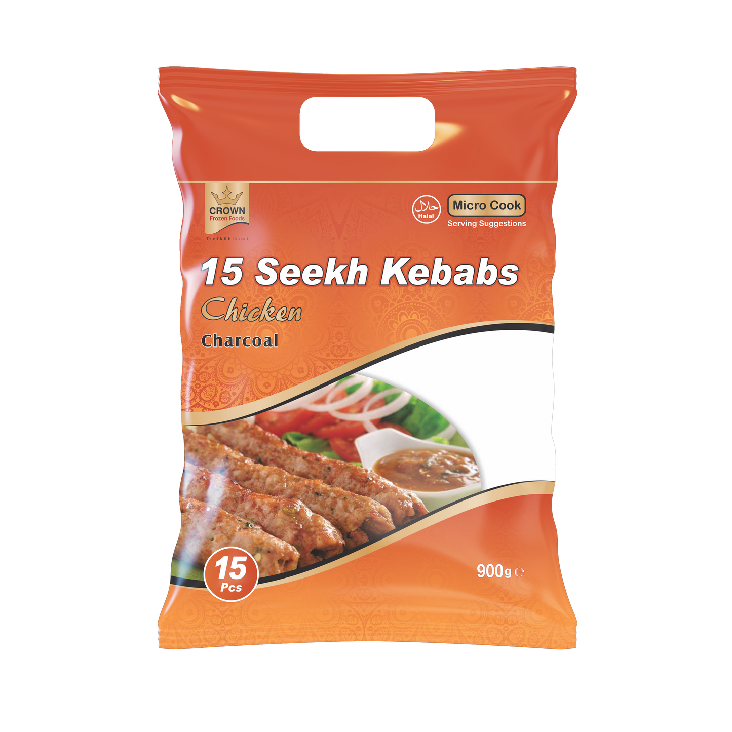 Crown Seekh Kebabs Chicken