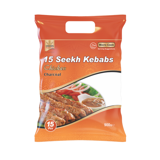 Crown Seekh Kebabs Chicken