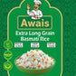 Awais Extra Long Basmati Rice(1121) - 5kg