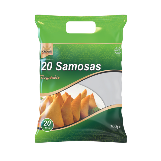 Vegetable Samosas