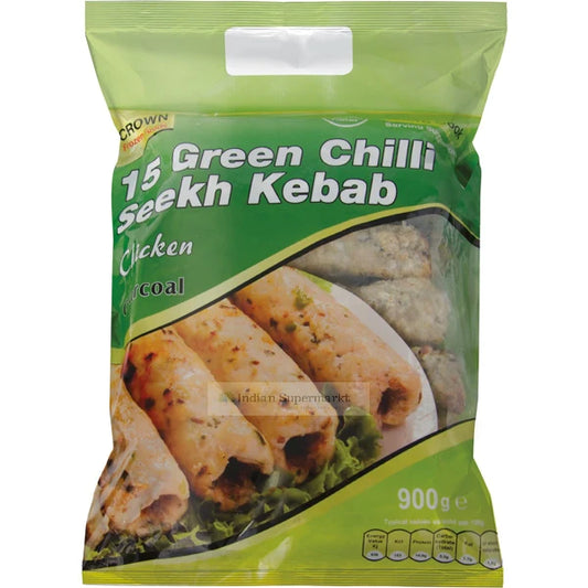 Crown Frozen Green Chilli Chicken Kebab (Delivery in Berlin)