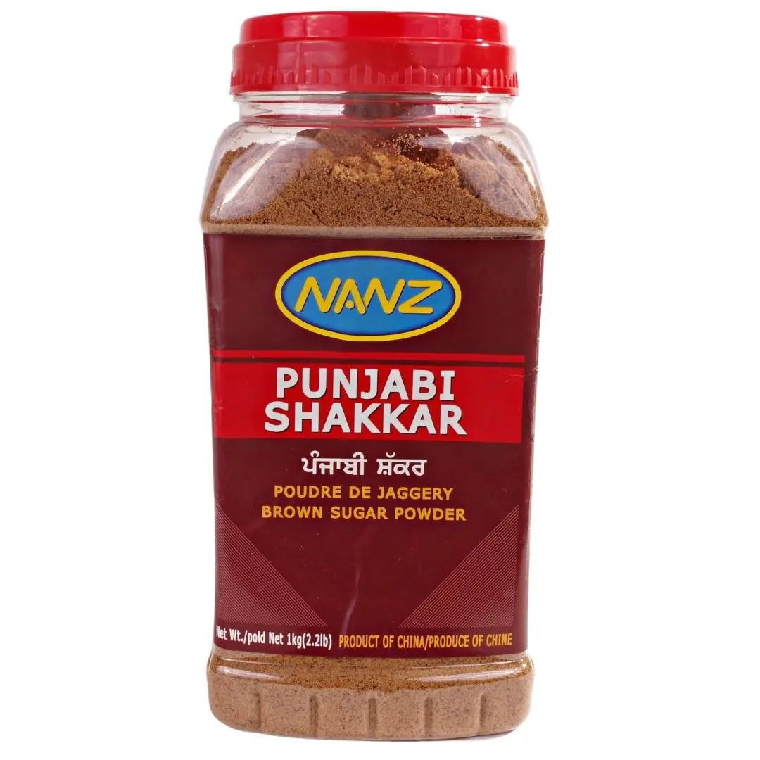 Brown Sugar Powder – Punjabi Shakkar 1Kg