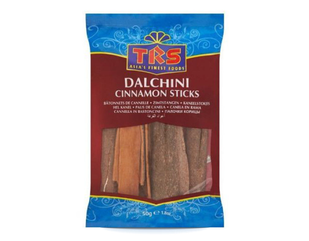 TRS Dalchini Cinnamon Sticks 50g (Dalchini)