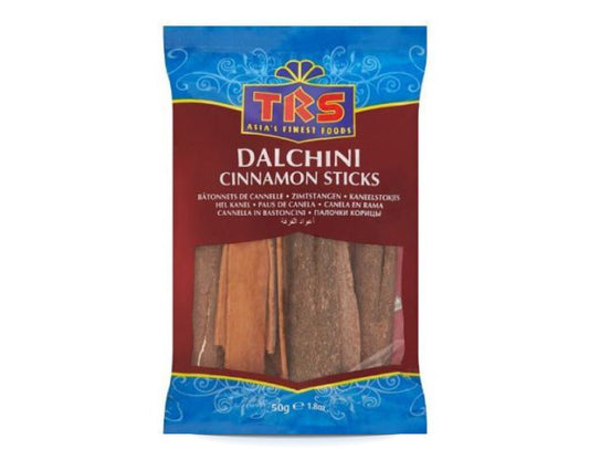 TRS Dalchini Cinnamon Sticks 50g (Dalchini)