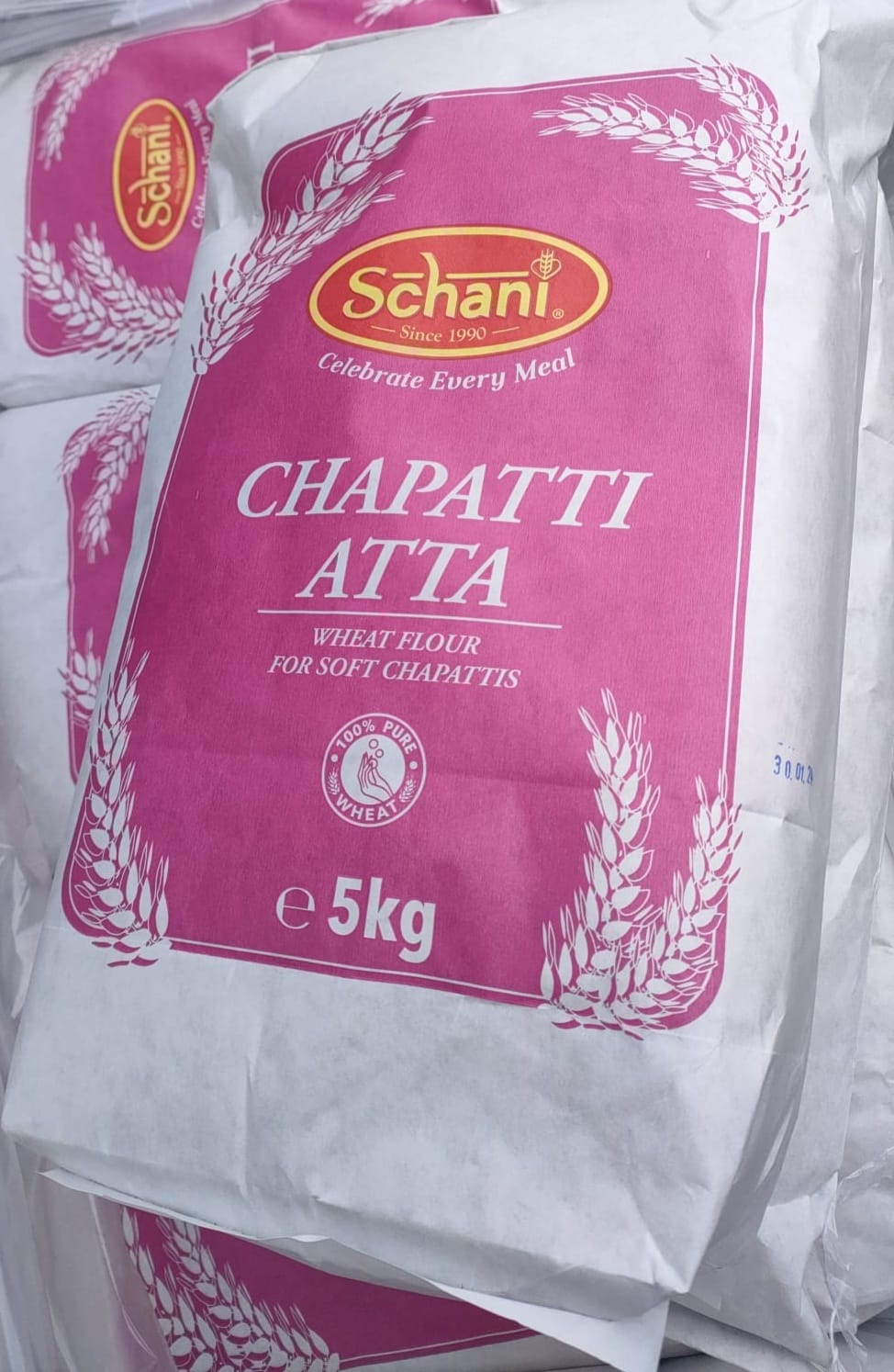 SCHANI CHAPATI ATTA