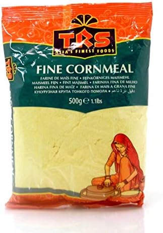 TRS Cornmeal Fine 500g