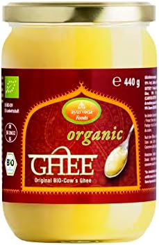 Ayurveda Ghee Organic 440gm | Bio Ghee | Organic Products