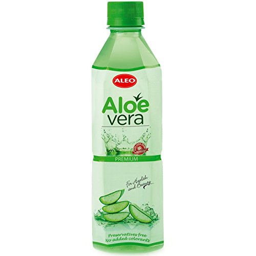 Aloe Vera Drinks - Premium Aloe 1x 500ml with pFand