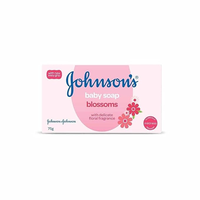 Johnsons Blossoms Soap (75g)