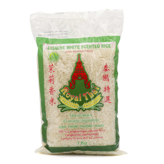 Royal Thai Jasmine white scented Long Rice 1kg