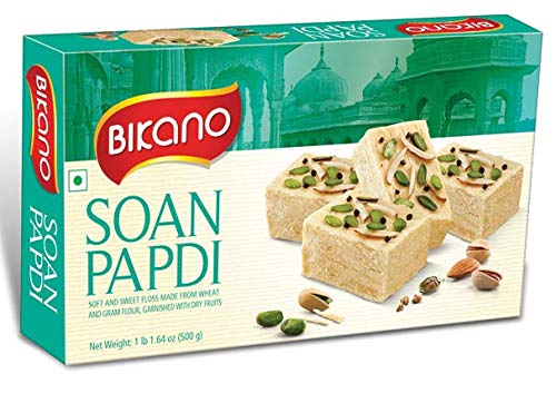 Bikano Soan papdi 500gm -Milk