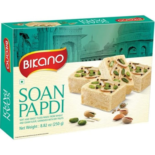 Bikano Soan Papdi, Milk, 250g